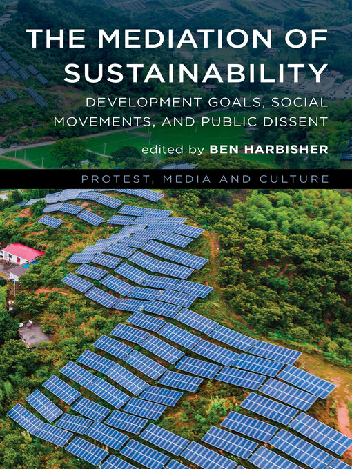Title details for The Mediation of Sustainability by Ben Harbisher - Available